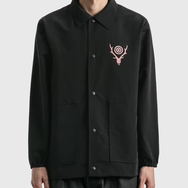 South2 West8 coach jacket L사이즈