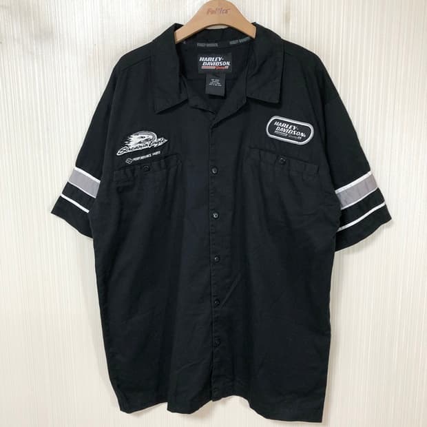 할리데이비슨(HARLEY-DAVIDSON) 레이싱셔츠/남방 3XL