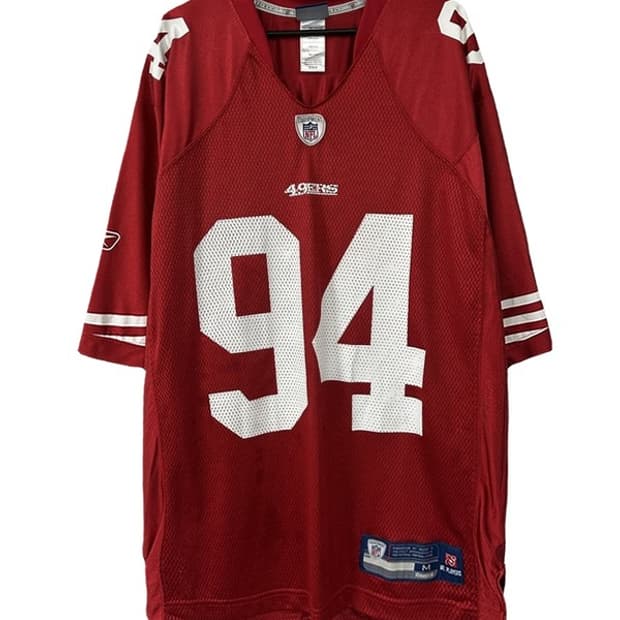[M] REEBOK 리복 샌프란시스코 솔로몬토마스 NFL풋볼저지
