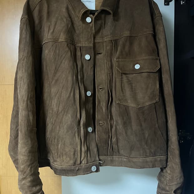 26ss 비즈빔 102x it jkt 브라운 4사이즈