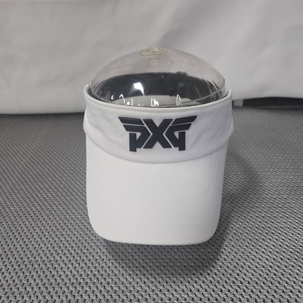 피엑스지 PXG 화이트 골프 썬캡