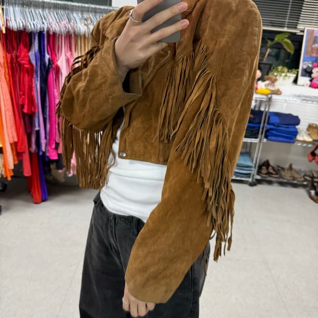 Phoenix fringe jacket 프린지자켓