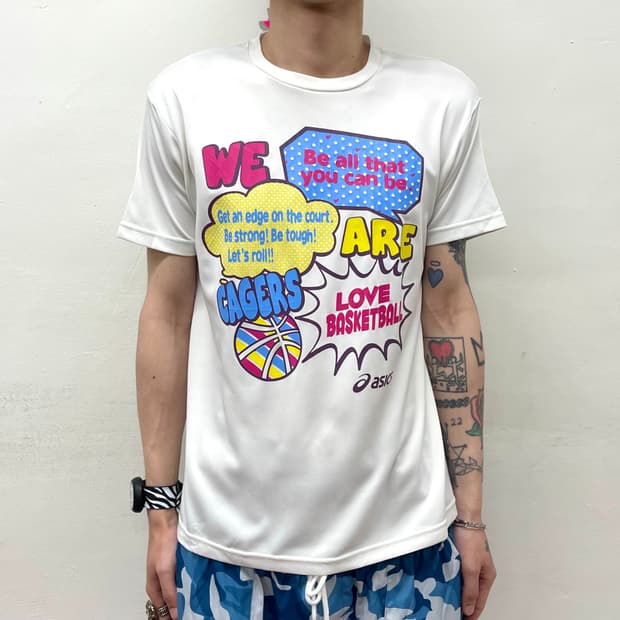 WE ARE Basketball Dot T-Shirt