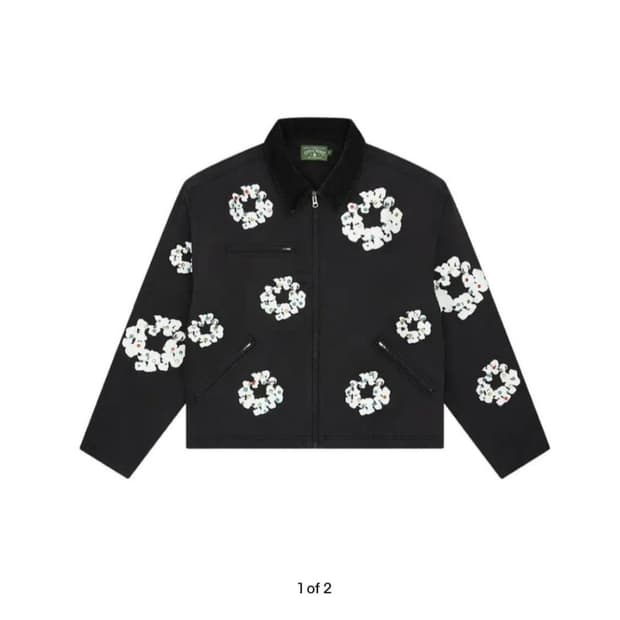 데님티어스 라인스톤 자켓