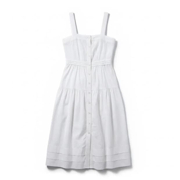 더바넷 버튼업 원피스