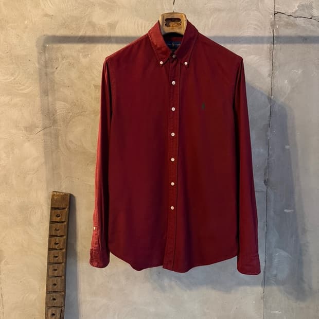 폴로 랄프로렌 버튼다운 셔츠 100