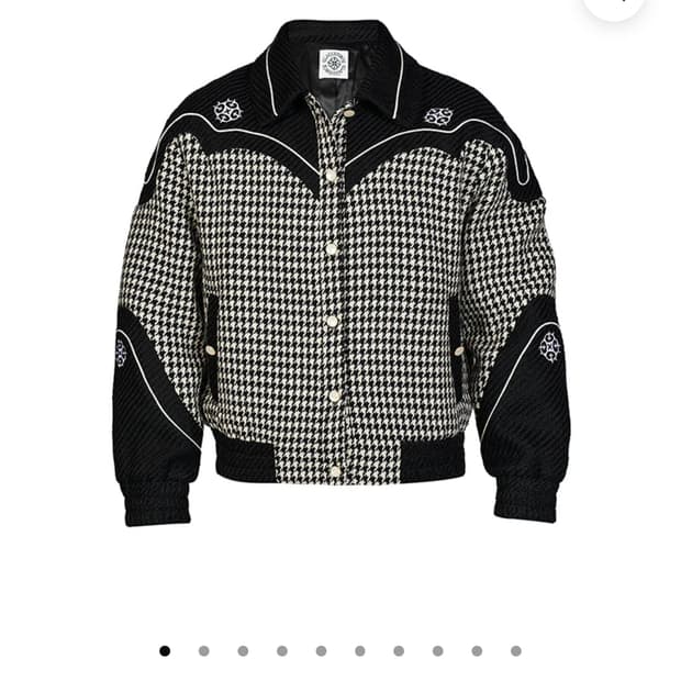 GLACIERBOY RAP스타 시리즈 하운스 자켓