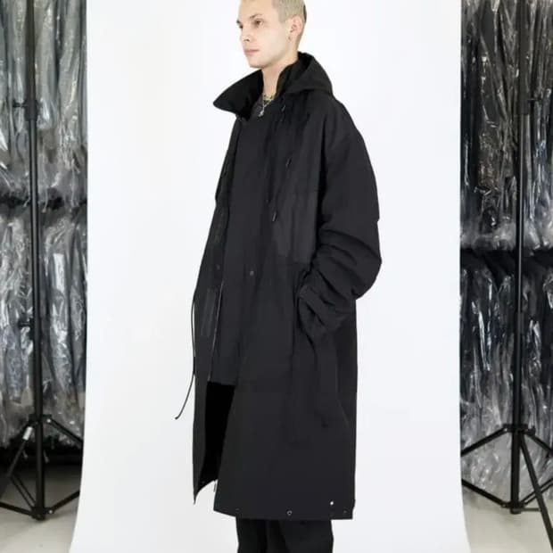 Hyein seo adjustable coat ( 택 있음 )