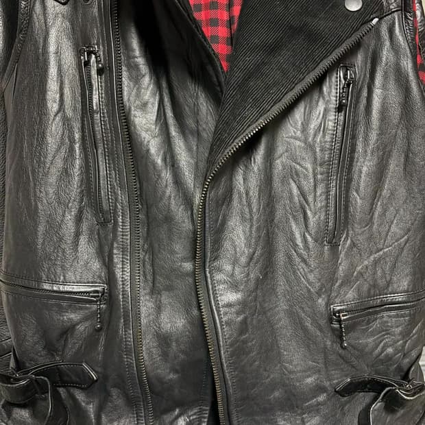 넘버나인 05ss “Night Crawler” 레더 베스트