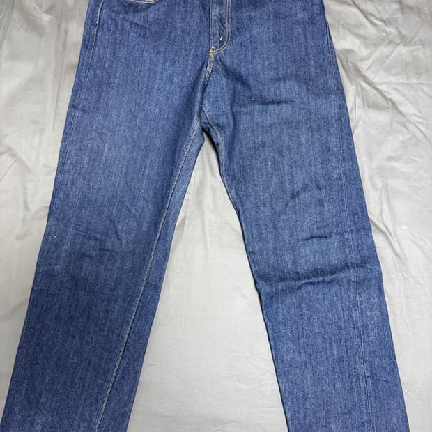 CIOTA 5p 데님팬츠 셀비지 34