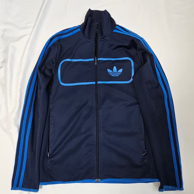 아디다스 져지 트랙탑 파이어버드 스트리트드라이버 블루베리자켓 희귀 100