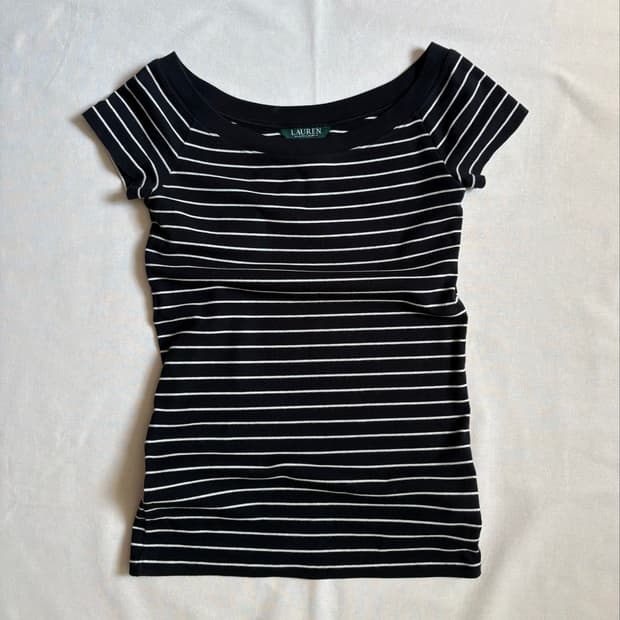 RALPH LAUREN striped t-shirt
