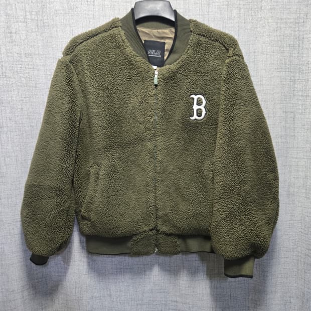 MLB 여성 후리스 뽀글이 