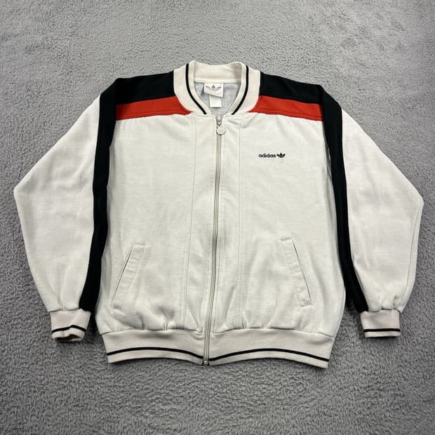 레어 아디다스 70s 독일 네셔널 팀 자켓 M
