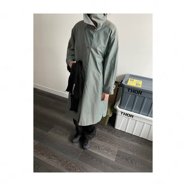 LOUIS JOONE reversible coat