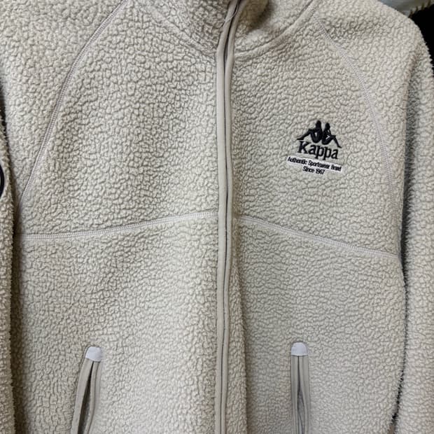 카파 양털 후리스