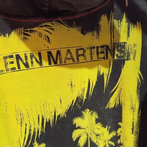 새상품) 공용 글렌마틴스 h&m 콜라보 후드 (XL)