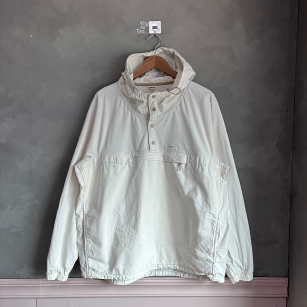 파타고니아 펀호거스 코튼 아노락 자켓 네추럴