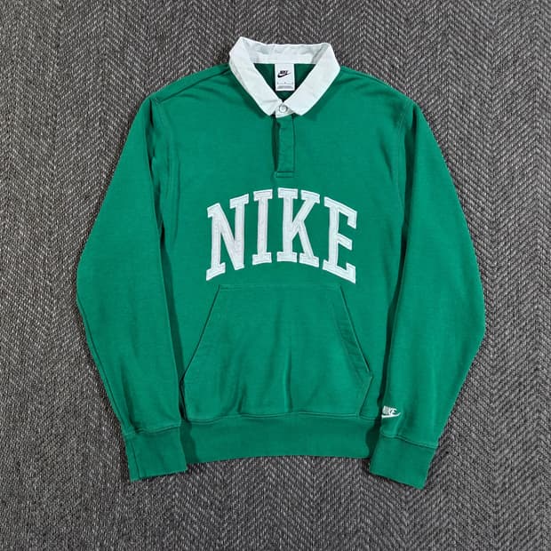 나이키 폴로 말라카이트 럭비 맨투맨
