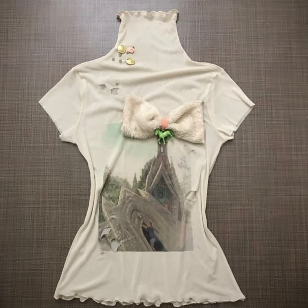 Ruined Chapel Mesh Top