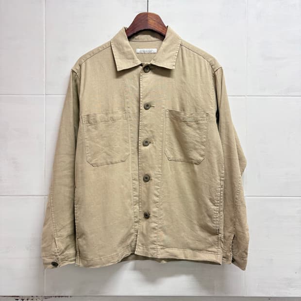 JOURNAL STANDARD 저널 스탠다드 린넨 워크 자켓 M 