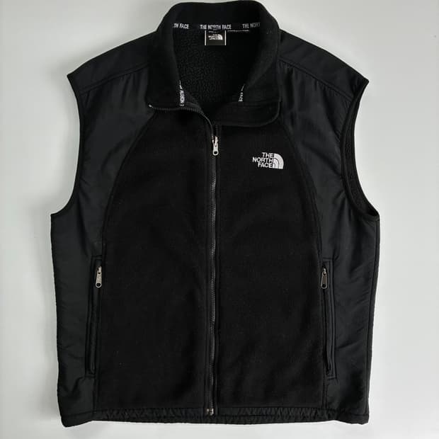 The North Face  노스페이스 00,s 블랙 플리스 베스트