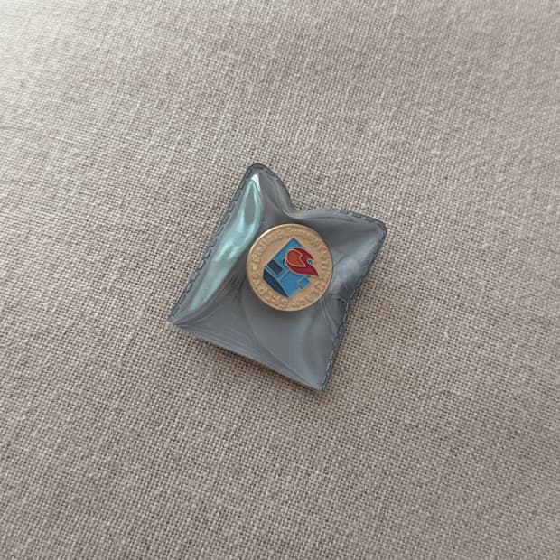 검정치마 뱃지