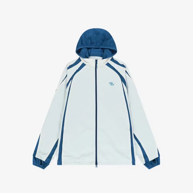 산산기어 슬래쉬 후디 자켓 오프화이트 2사이즈