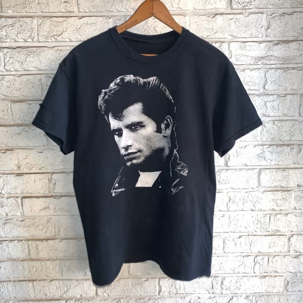 빈티지 존트라볼타 포토 티