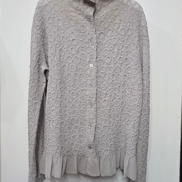 이세이 미야케 여성 블라우스