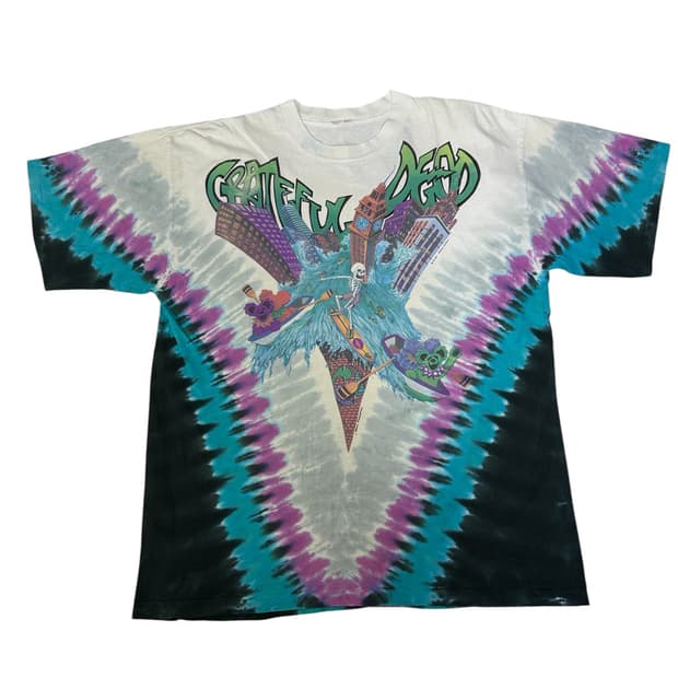 빈티지 90s 그레이풀데드 티셔츠 XL