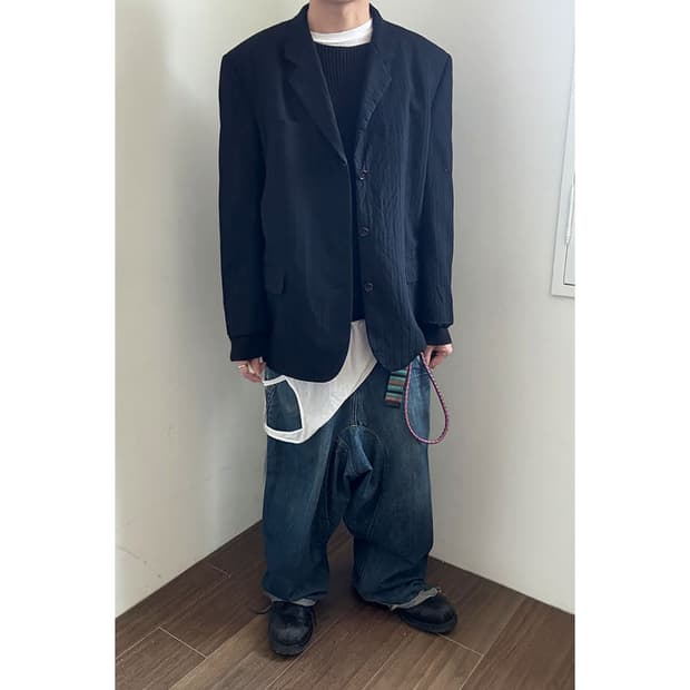 Comme Des Garcons 1996 Archive Blazer