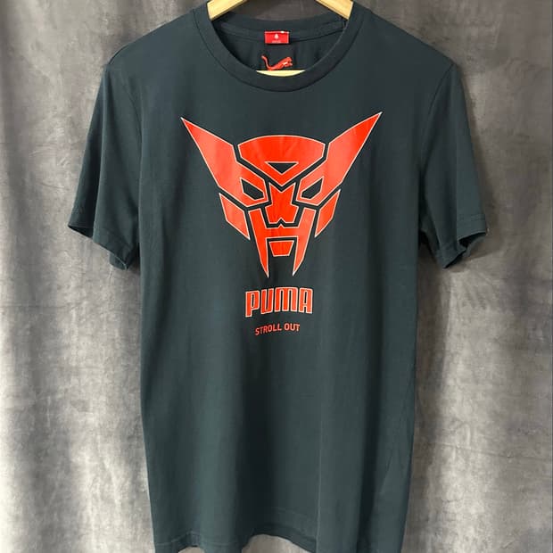 푸마(PUMA) 라이프스타일 그래픽 프린팅 반팔 티셔츠 M