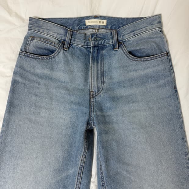 JW ANDERSON 유니클로 스트레이트진