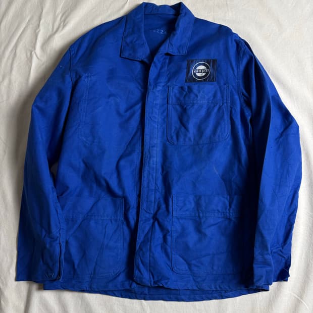90s French Work Jacket 프렌치 워크자켓 L