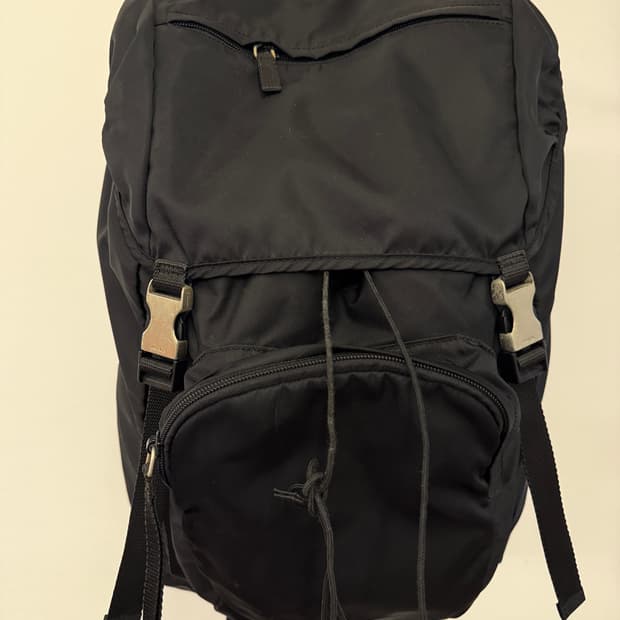 정품 프라다 V135 정우성 백팩