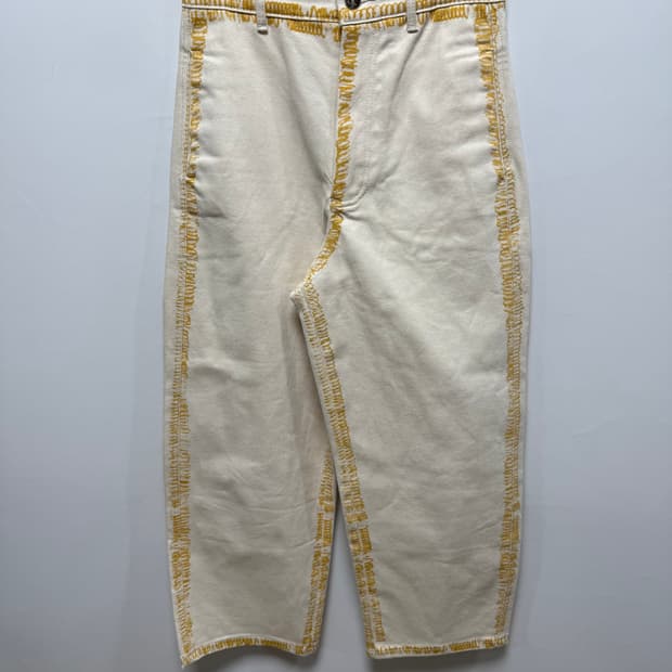 MARNI 마르니 데님 테이퍼드 진