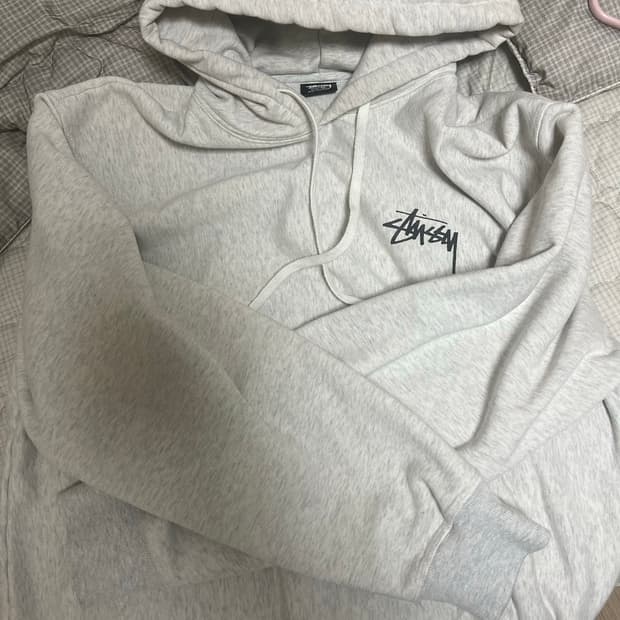 스투시 8볼 후드티 xl
