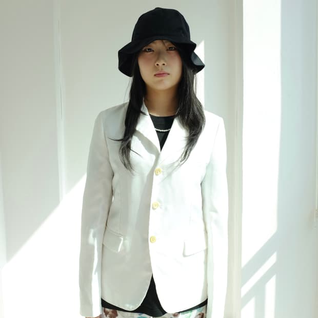 블랙 꼼데가르송 블레이져 자켓 AD 2021