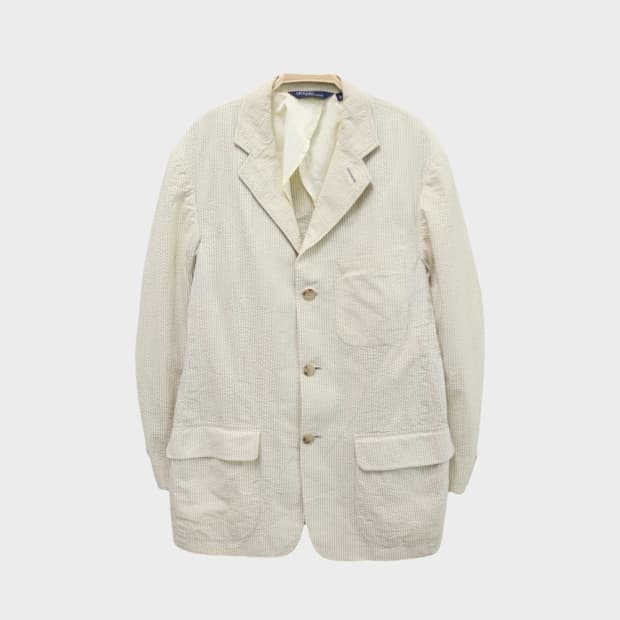  폴로랄프로렌 스트라이프 린넨 자켓 60917