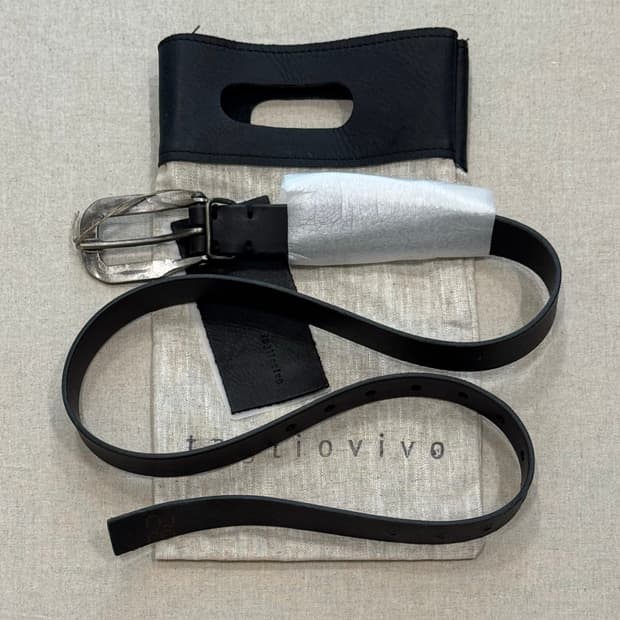 Tagliovivo 카프 레더 벨트