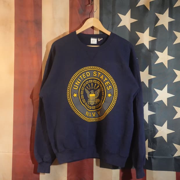 US NAVY SWEAT (L)