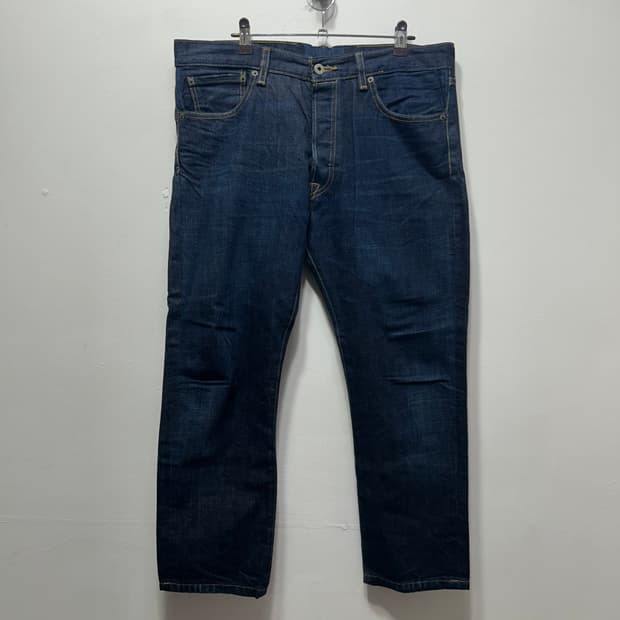 리바이스 501/34 데님컷 일자핏 팬츠 바지 