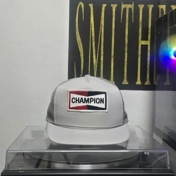 00's Champion Trucker Cap
