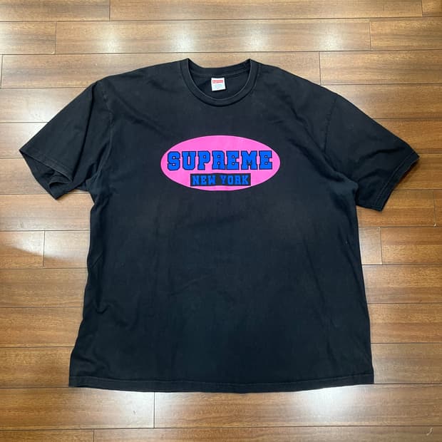 슈프림 반팔티 XXL