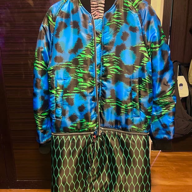 [남녀공용]겐조 h&m 콜라보 자켓