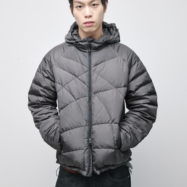 (3) 해칭룸 웹 구스다운 푸퍼 자켓