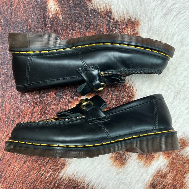 닥터마틴 스내플 로퍼 레오파드 42 (270mm)