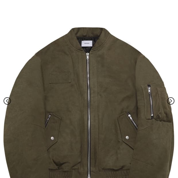 카미엔 봄버 트루퍼 마원 올리브