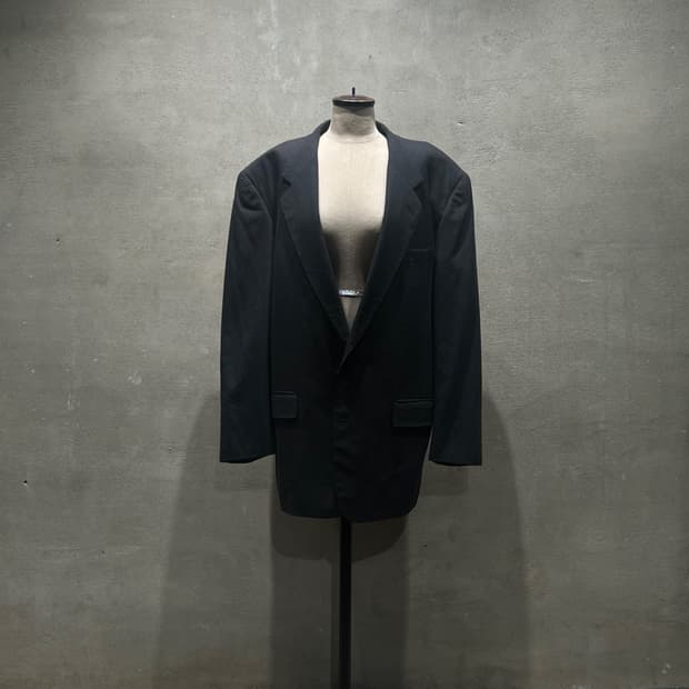 ISSEY MITAKE Charcoal Grey Blazer